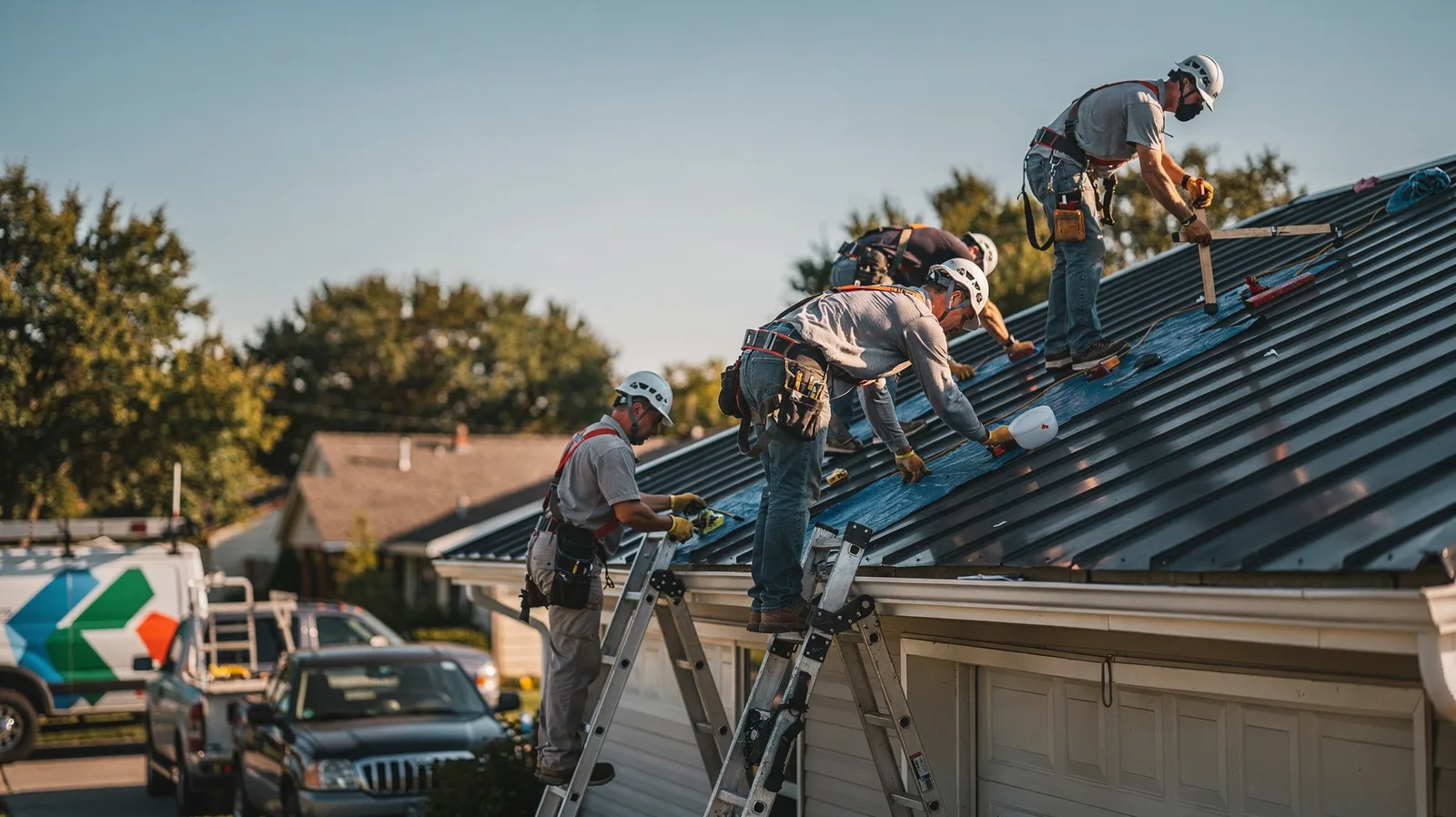 Metal Roof Installation in Lansford, PA near me